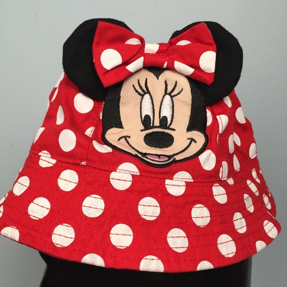 minnie mouse baby sun hat
